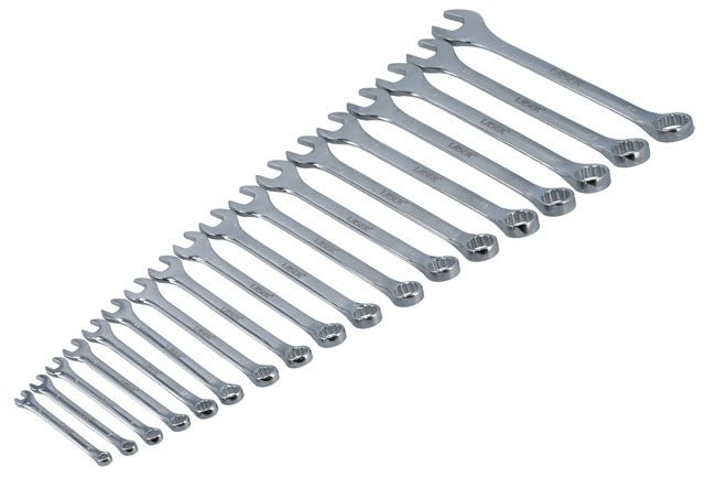 Laser Tools 6758 Combination Spanner Set 6 - 24mm 18pc Laser Tools