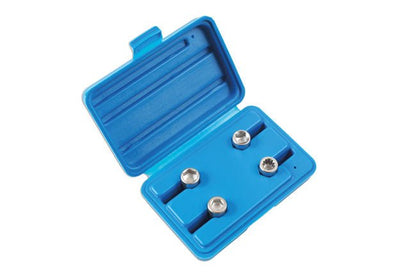 Laser Tools 6763 Brake Caliper Socket Set 4pc Laser Tools