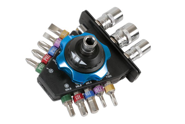 Laser Tools 6764 Palm Ratchet Kit 15pc Laser Tools