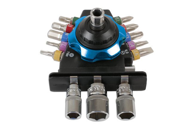 Laser Tools 6764 Palm Ratchet Kit 15pc Laser Tools