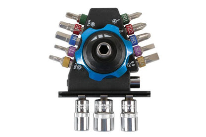 Laser Tools 6764 Palm Ratchet Kit 15pc Laser Tools