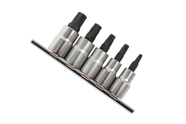 Laser Tools 6768 Mortorq Socket Bit Set 3/8"D 5pc Laser Tools