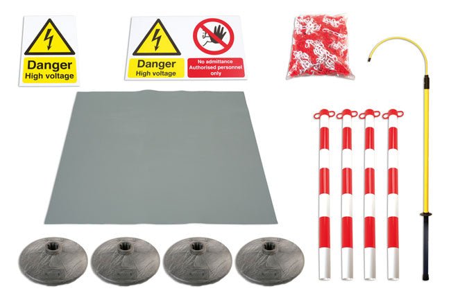 Laser Tools 6769 Hybrid Workshop Safety Pack Laser Tools