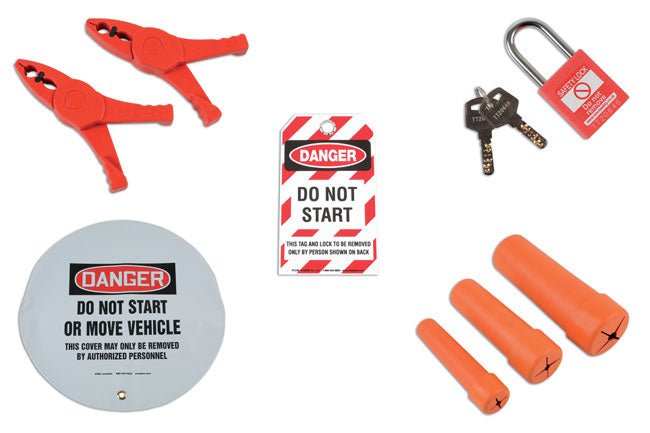 Laser Tools 6773 Hybrid Master Safety Pack Laser Tools
