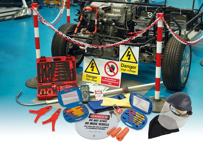 Laser Tools 6773 Hybrid Master Safety Pack Laser Tools