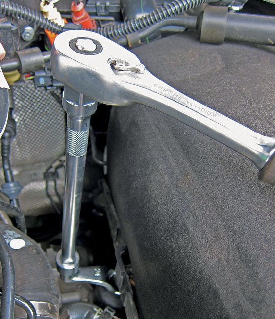 Laser Tools 6774 Oil Filter Wrench, Short 1/2"D 24mm - for DSG, VAG Laser Tools