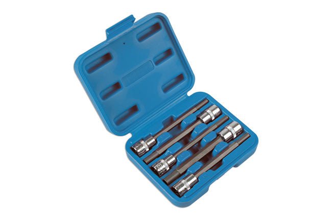 Laser Tools 6782 Long Series Star Socket Set 3/8"D 5pc Laser Tools