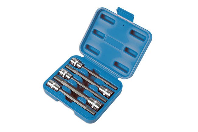 Laser Tools 6782 Long Series Star Socket Set 3/8"D 5pc Laser Tools