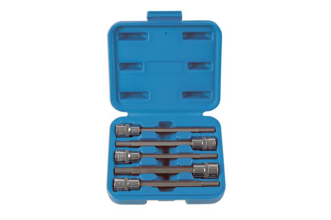 Laser Tools 6782 Long Series Star Socket Set 3/8"D 5pc Laser Tools