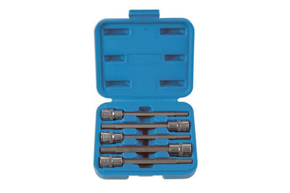 Laser Tools 6782 Long Series Star Socket Set 3/8"D 5pc Laser Tools