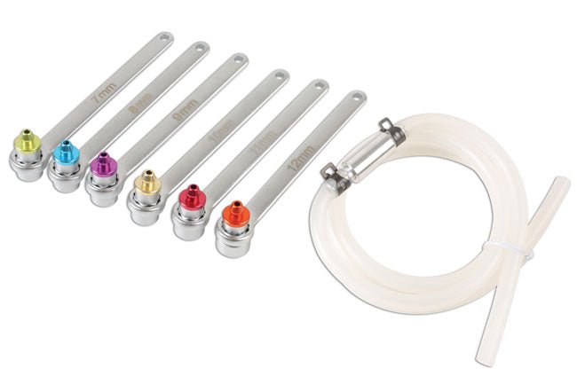 Laser Tools 6783 Brake Bleeder Wrench Set 7pc Laser Tools