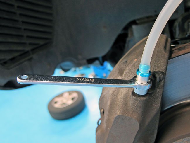 Laser Tools 6783 Brake Bleeder Wrench Set 7pc Laser Tools