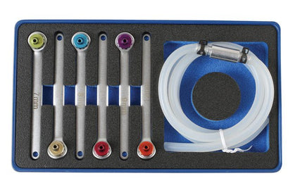 Laser Tools 6783 Brake Bleeder Wrench Set 7pc Laser Tools
