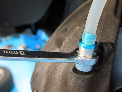 Laser Tools 6783 Brake Bleeder Wrench Set 7pc Laser Tools