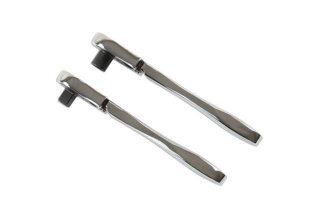 Laser Tools 6787 Socket & Bit Driver Ratchet Set 1/4"D 2pc Laser Tools