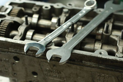 Laser Tools 6788 Ultra Thin Open Ended Spanner Set 6pc Laser Tools