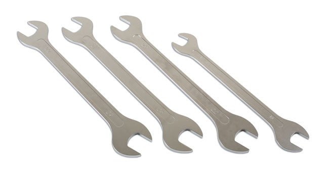 Laser Tools 6789 Ultra Thin Open Ended Spanner Set 4pc Laser Tools