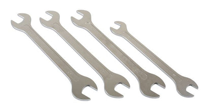 Laser Tools 6789 Ultra Thin Open Ended Spanner Set 4pc Laser Tools