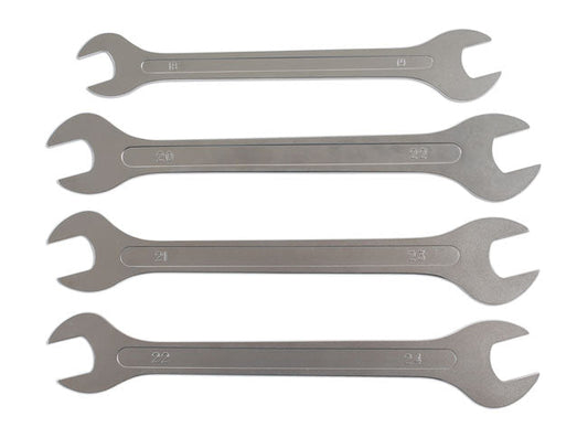 Laser Tools 6789 Ultra Thin Open Ended Spanner Set 4pc Laser Tools