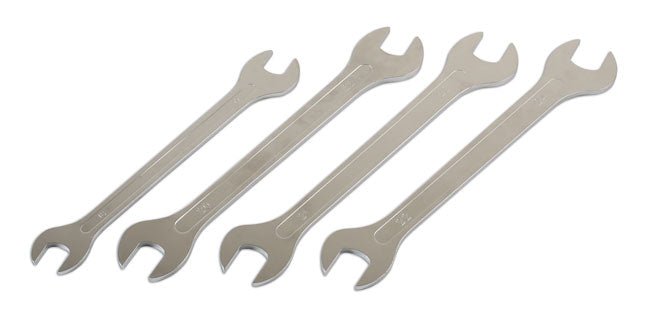 Laser Tools 6789 Ultra Thin Open Ended Spanner Set 4pc Laser Tools