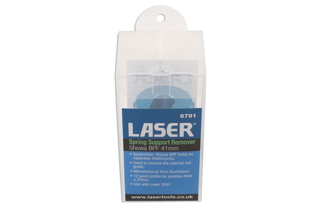 Laser Tools 6791 Spring Support Remover 41mm - for Showa BPF Laser Tools