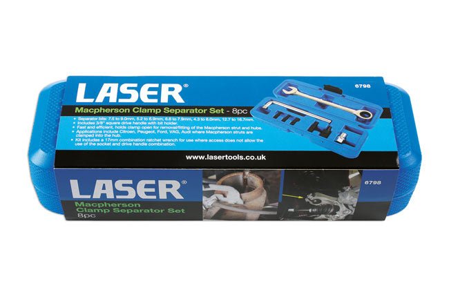 Laser Tools 6798 MacPherson Clamp Separator Set Laser Tools