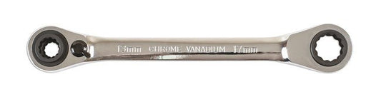 Laser Tools 6801 Reversible Ratchet Spanner 4-in-1 Laser Tools