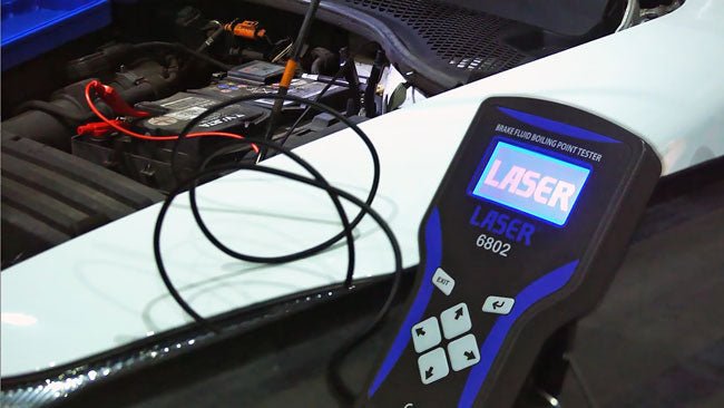 Laser Tools 6802 Brake Fluid Boiling Point Tester Laser Tools