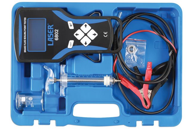 Laser Tools 6802 Brake Fluid Boiling Point Tester Laser Tools