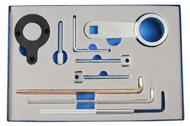 Laser Tools 6809 Engine Timing Tool Kit - for VW Group 1.4, 1.6, 2.0L TDi CR Laser Tools