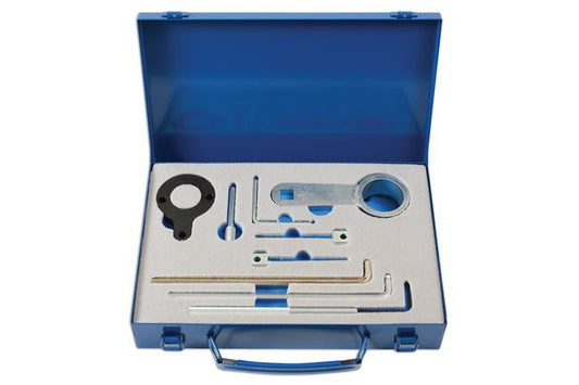 Laser Tools 6809 Engine Timing Tool Kit - for VW Group 1.4, 1.6, 2.0L TDi CR Laser Tools