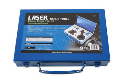 Laser Tools 6810 Engine Timing Kit - for Vauxhall/Opel 1.6 SIDI Petrol Laser Tools