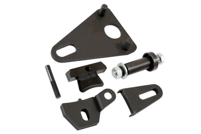 Laser Tools 6812 Flywheel/Front Pulley Locking Tool Kit - for Renault, Nissan Laser Tools