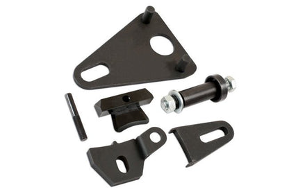 Laser Tools 6812 Flywheel/Front Pulley Locking Tool Kit - for Renault, Nissan Laser Tools