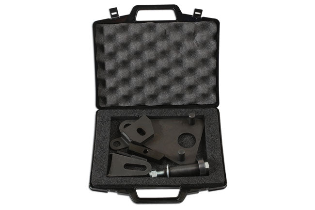 Laser Tools 6812 Flywheel/Front Pulley Locking Tool Kit - for Renault, Nissan Laser Tools