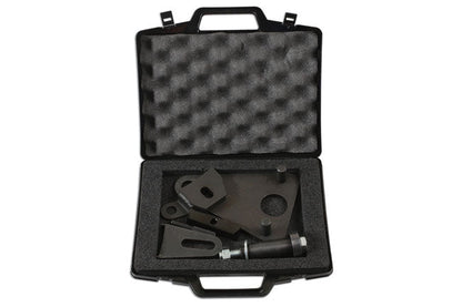 Laser Tools 6812 Flywheel/Front Pulley Locking Tool Kit - for Renault, Nissan Laser Tools