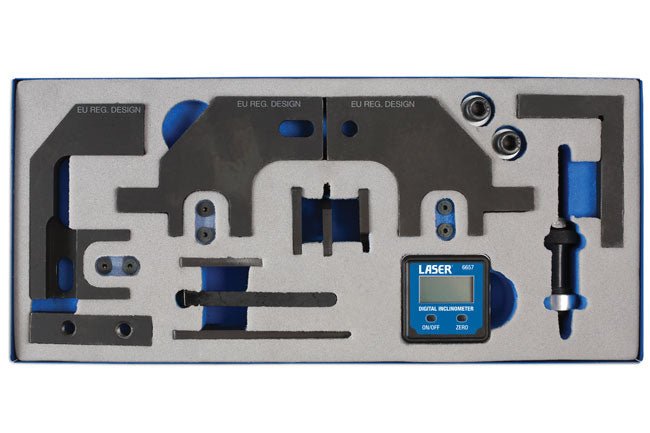 Laser Tools 6814 Timing Chain Locking Kit - for PSA, BMW 1.4, 1.6 Petrol Laser Tools