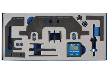 Laser Tools 6814 Timing Chain Locking Kit - for PSA, BMW 1.4, 1.6 Petrol Laser Tools