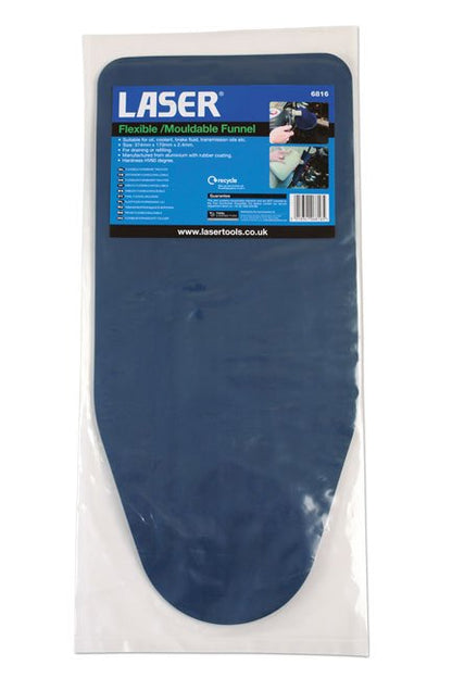 Laser Tools 6816 Flexible/Mouldable Funnel Laser Tools