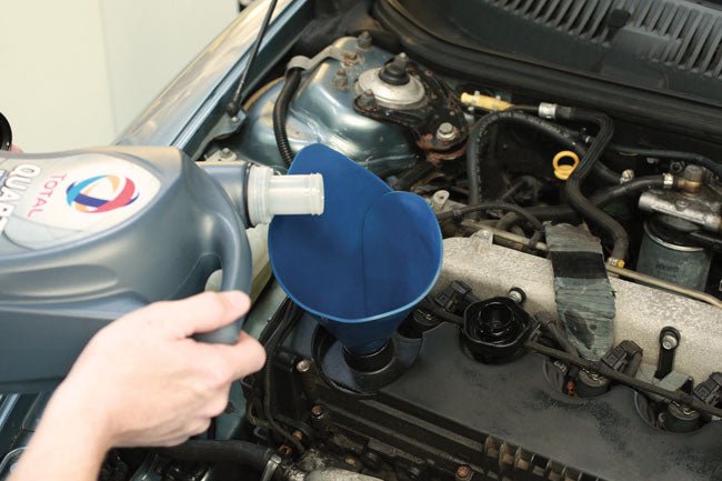 Laser Tools 6816 Flexible/Mouldable Funnel Laser Tools