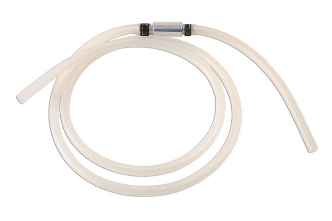 Laser Tools 6820 Silicon Hose with Valve 1.2m Laser Tools