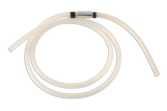 Laser Tools 6820 Silicon Hose with Valve 1.2m Laser Tools