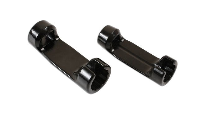 Laser Tools 6821 Fuel Injector Line Sockets 2pc - for BMW Laser Tools