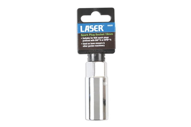 Laser Tools 6825 Spark Plug Socket 19mm Laser Tools