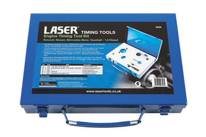 Laser Tools 6826 Engine Timing Kit - for Renault, Nissan, Mercedes, Vauxhall Laser Tools