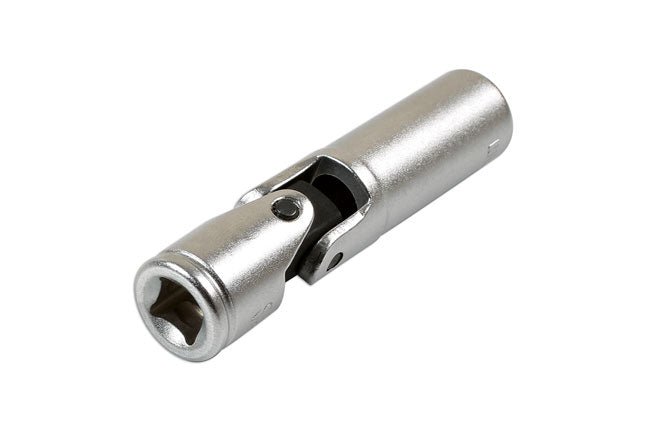 Laser Tools 6837 Universal Joint Glow Plug Socket 1/4"D 9mm Laser Tools