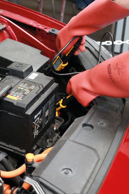 Laser Tools 6843 High Voltage Tester CAT IV 1000V Laser Tools