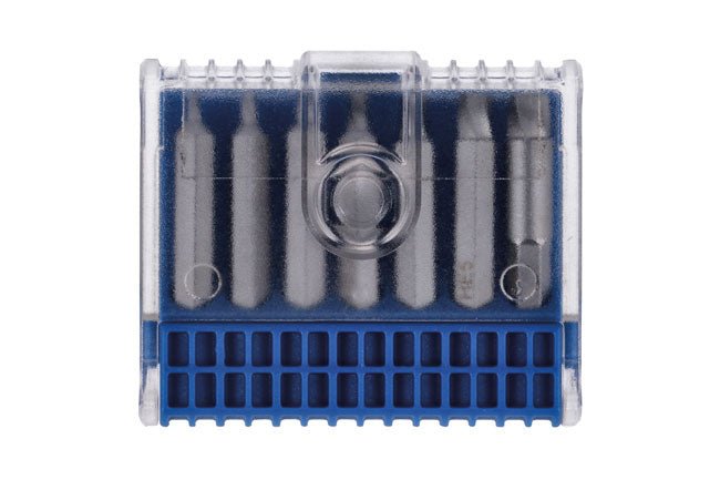 Laser Tools 6844 Damaged Hex Bolt Extractor Set 7pc Laser Tools