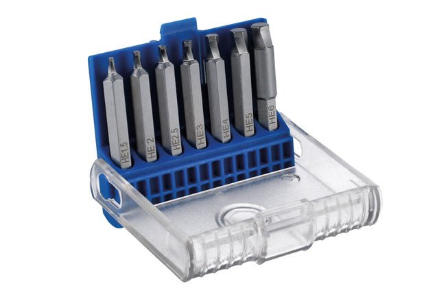 Laser Tools 6844 Damaged Hex Bolt Extractor Set 7pc Laser Tools