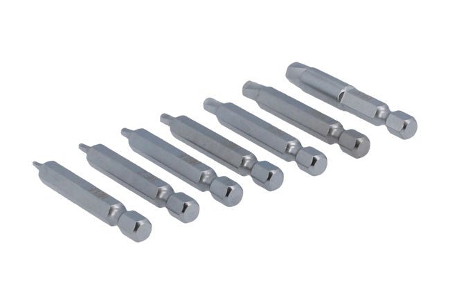 Laser Tools 6844 Damaged Hex Bolt Extractor Set 7pc Laser Tools